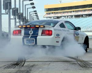 Shelby GT500 NASCAR Pace Car 2007 года
